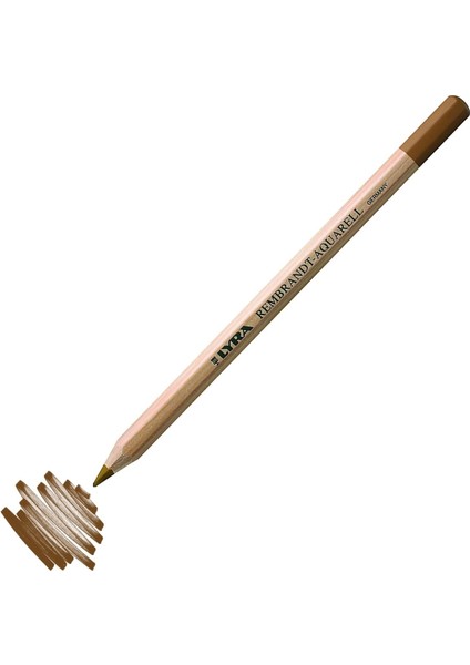 Rembrandt Aquarell Suluboya Kalemi 082 Brown Ochre