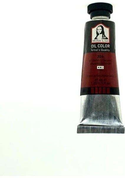 Yağlı Boya 37 Ml. Alizarin Kırmızı 326