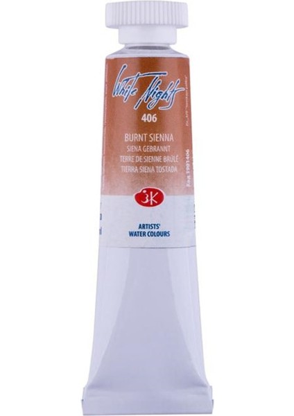 Tüp Suluboya 10ML N:406 Burnt Sienna