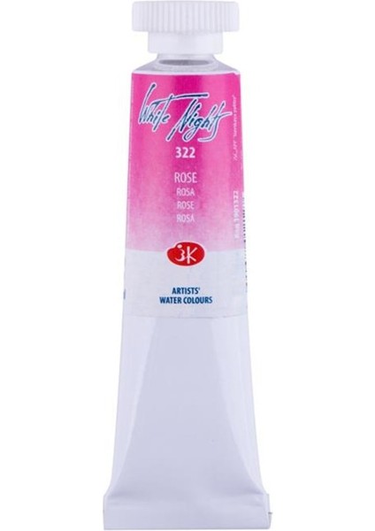 Tüp Suluboya 10ML N:322 Rose