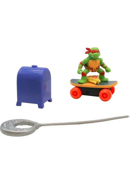 Giochi Preziosi Tmnt Ninja Turtles Aksiyon Figürleri Raphael 71052