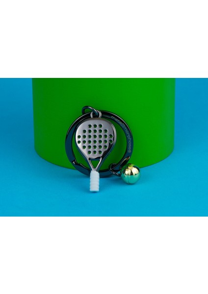 Padel Tenis Anahtarlık Siyah modelleri