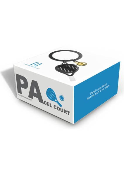 Padel Tenis Anahtarlık Siyah indirimleri