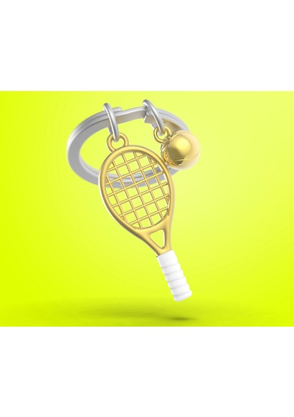 Tenis Raketi Anahtarlık Gold fiyatları