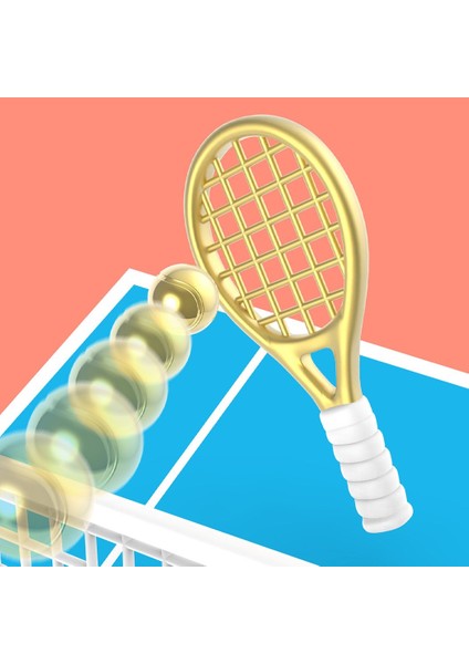 Tenis Raketi Anahtarlık Gold indirimleri
