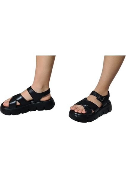 Deri Kadın Sandalet fırsatları