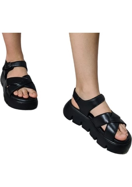 Deri Kadın Sandalet indirimleri