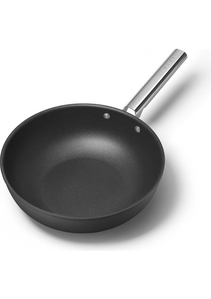 30 cm Wok Tava Siyah CKFW3001BLM