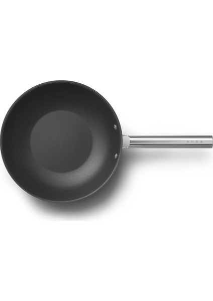 30 cm Wok Tava Siyah CKFW3001BLM