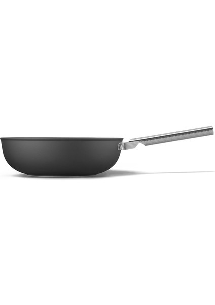 30 cm Wok Tava Siyah CKFW3001BLM
