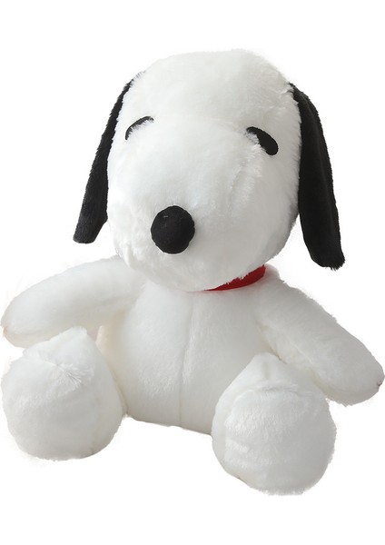 Sevimli Karikatür Snoopy Doll Peluş Bebek Yastık Büyük Köpek 80 cm (Yurt Dışından)