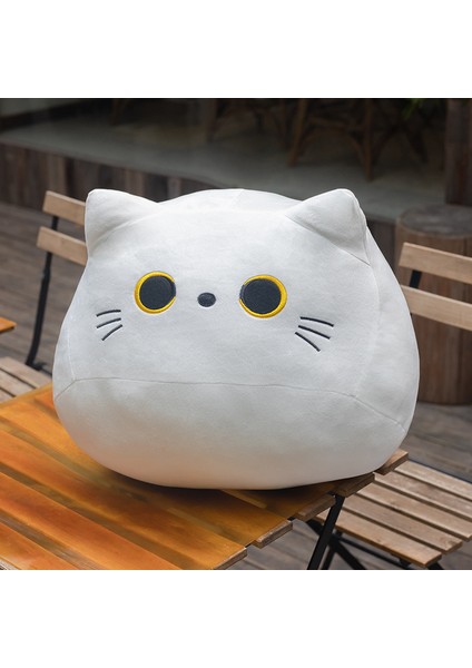 Yastık Peluş Bebek Sevimli Kedi 55CM (Yurt Dışından)