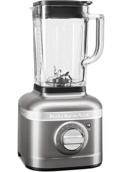 Kitchenaid Artisan K400 1,4 L Blender 5KSB4026  Medallion Silver-EMS