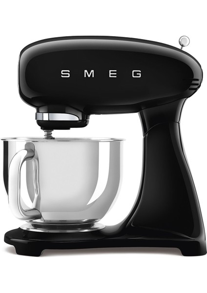 Smeg Komple Siyah Hamur Karıştırma Makinesi SMF03BLEU