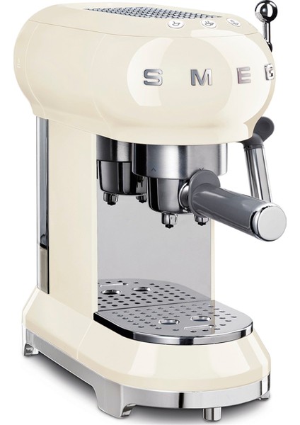 Krem Espresso Kahve Makinesi ECF01CREU
