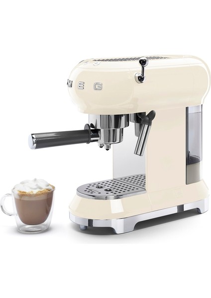 Krem Espresso Kahve Makinesi ECF01CREU fiyatları