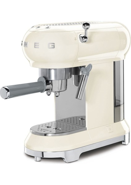 Krem Espresso Kahve Makinesi ECF01CREU indirimleri