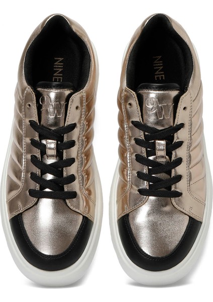 Nine West Semmey 3pr Altın Kadın Sneaker