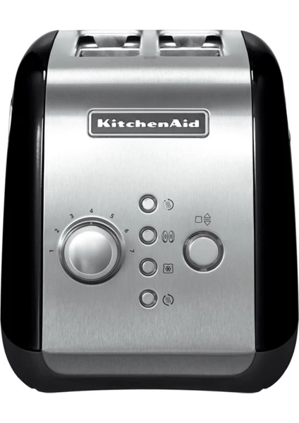 Kitchenaid 2 Dilim Ekmek Kızartma Makinesi 5KMT221 Onyx Black-EOB