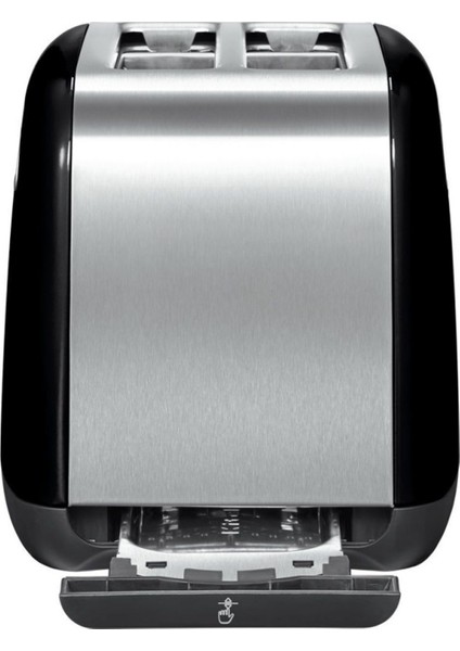 Kitchenaid 2 Dilim Ekmek Kızartma Makinesi 5KMT221 Onyx Black-EOB