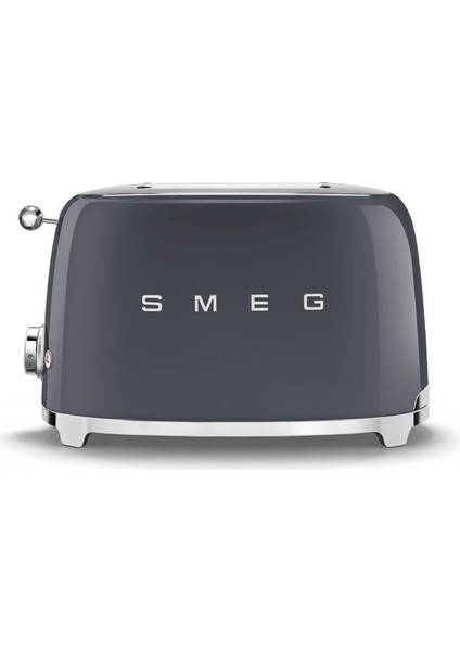 Smeg Barut Gri 1x2 Ekmek Kızartma TSF01GREU