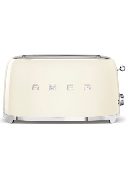 Smeg Krem 2x4 Ekmek Kızartma TSF02CREU