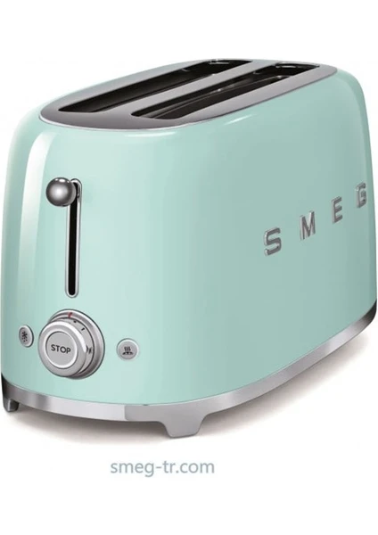 Smeg Pastel Yeşil 2x2 Ekmek Kızartma TSF02PGEU