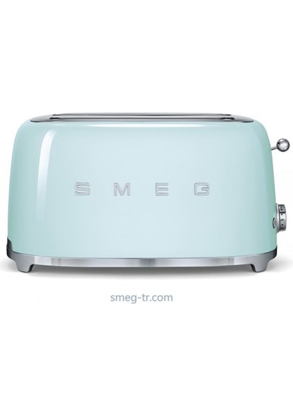 Smeg Pastel Yeşil 2x2 Ekmek Kızartma TSF02PGEU