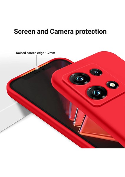 Infinix Note 30 Pro 4g Yumuşak Astar Telefon Kılıfı Sıvı Silikon Şok Geçirmez Kapak (Yurt Dışından) indirimleri