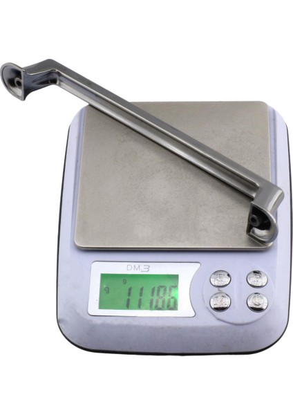 Simay Mobilya Mutfak Dolabı Çekmece Dolap Kapak Kulpu Düz Metal Kulp Kulbu Kulpu 160 mm Füme indirimleri