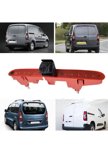 Berlingo Partner Opel Proace Için Araba Yüksek Fren Lambası Geri Kamera Arka Görüş Kamerası (Yurt Dışından) modelleri