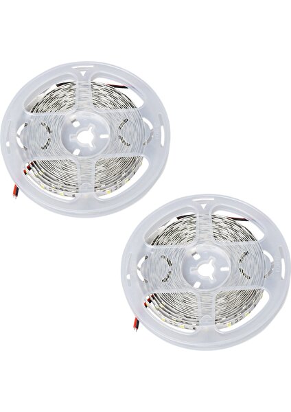 2x Süper Parlak 5m 300 Smd 5630 LED Şerit Bar Bant Işıkları Beyaz Dize (Yurt Dışından)