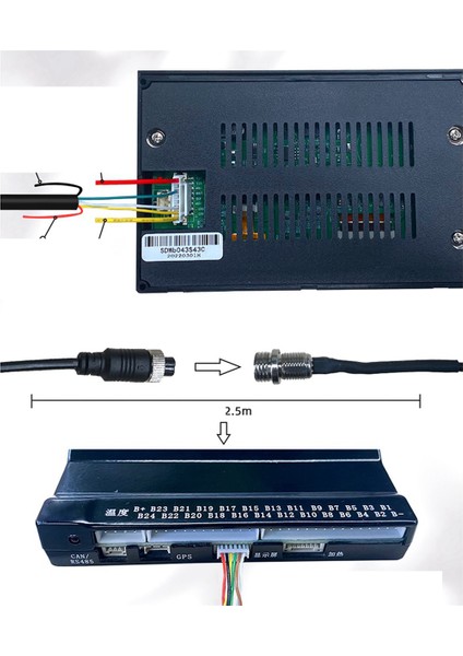 Jk Bms RS485 Adaptör Modülü Için 4x Jk 485 Dönüştürücü (Yurt Dışından)