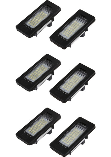 3 Çift Hata Ücretsiz 24 3528 E39 E60 E61 E90 5 Serisi Için LED Plaka Işık Lambası (Yurt Dışından)