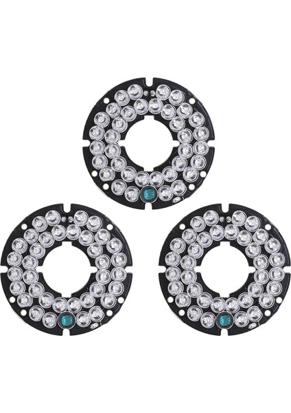 Cctv Ccd Güvenlik Kamerası Için 3x Kızılötesi Ir 36 LED Aydınlatıcı Kart Plakası (Yurt Dışından)