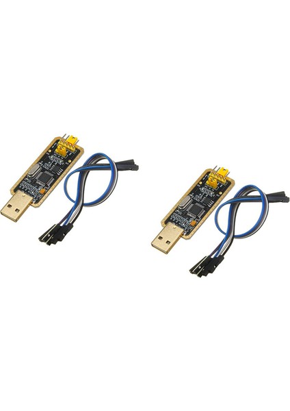 5x FT232 FT232BL FT232RL USB 2.0 - Ttl Indirme Kablosu Jumper Seri Adaptör Modülü (Yurt Dışından)