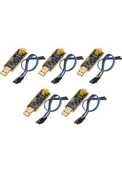 5x FT232 FT232BL FT232RL USB 2.0 - Ttl Indirme Kablosu Jumper Seri Adaptör Modülü (Yurt Dışından)