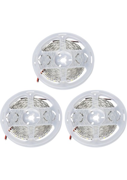 3x Süper Parlak 5m 300 Smd 5630 LED Şerit Bar Bant Işıkları Beyaz Dize (Yurt Dışından)