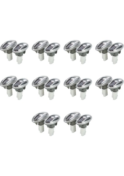 20 Adet Araba Ortağı Yan Direksiyon Göstergesi Tekrarlayıcı Işık 108 107 407 206 6325G3 Citreon C1 C2 C3 (Yurt Dışından)