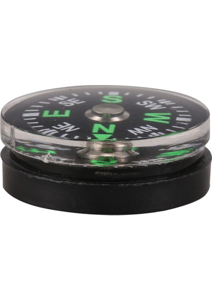 4x Yağ Dolu Düğme Pusula - Ultra Kompakt 20 mm - Mini Sas Hayatta Kalma (Yurt Dışından)