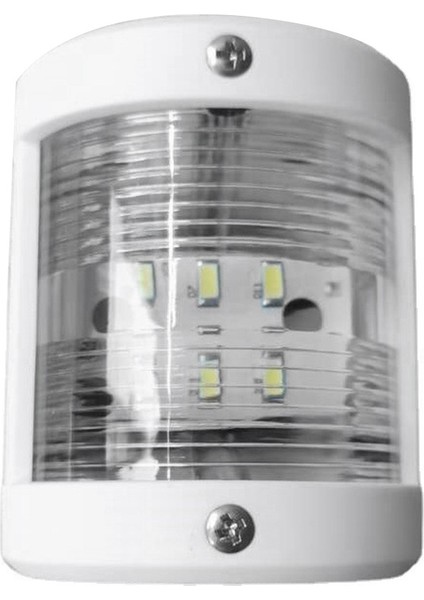 Tekne 12V Kıç Işık Navigasyon Işıkları Deniz LED Tekne Işık Yelkenli Lamba Su Geçirmez Navigasyon Işığı Yat Tekne (Yurt Dışından)