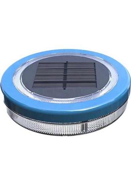 Güneş Enerjili Zemin Işıkları 8 LED Güneş Enerjili Bahçe Işıkları Disk Işıkları Yard Geçit Için Su Geçirmez Peyzaj Işıkları Yeşil Işık (Yurt Dışından)