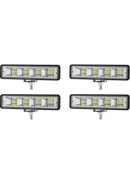 2x Su Geçirmez LED Tekne Işıkları, 2 Işık 72W Su Geçirmez Test Edilmiş Güverte/rıhtım Deniz Işıkları 2200LMS 120° Taşkın Işık, Gemi Işıkları (Yurt Dışından)