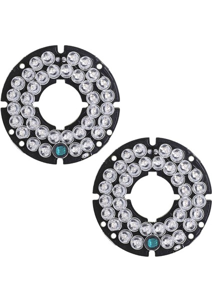 Cctv Ccd Güvenlik Kamerası Için 2x Kızılötesi Ir 36 LED Aydınlatıcı Kart Plakası (Yurt Dışından)