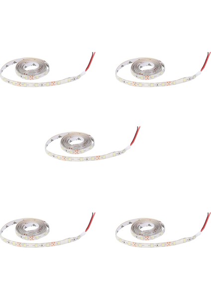 Adet 1m 60-3528 Smd Su Geçirmez LED Işık Şeridi DC12V (Beyaz) (Yurt Dışından)