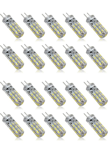 20X G4 1.5W LED Ampul Halojen Ampulü Değiştirin 12V Smd LED Ampul Lambalar (Yurt Dışından)