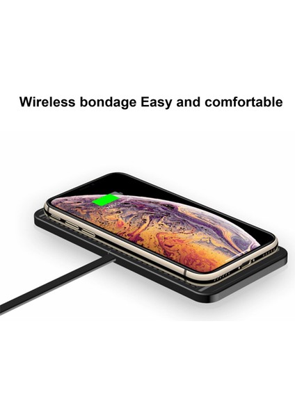 2x 15W Araç Kablosuz Şarj Cihazı Telefon Araç Şarj Cihazları Için Kablosuz Indüksiyon Araç Hızlı Şarj Tutucu (Yurt Dışından)