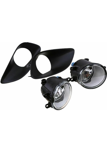 Vios/yaris Sedan 2007-2013 Için Ampul Kablosu ve Anahtarı ile Çift Halojen Sis Aydınlatma Koruması Lamba Aksamı (Yurt Dışından)