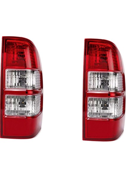 Thunder Kamyonet 2006-2011 Sağ Için Ampul ile 2x Araba Arka Kuyruk Lambası Fren Lambası (Yurt Dışından)
