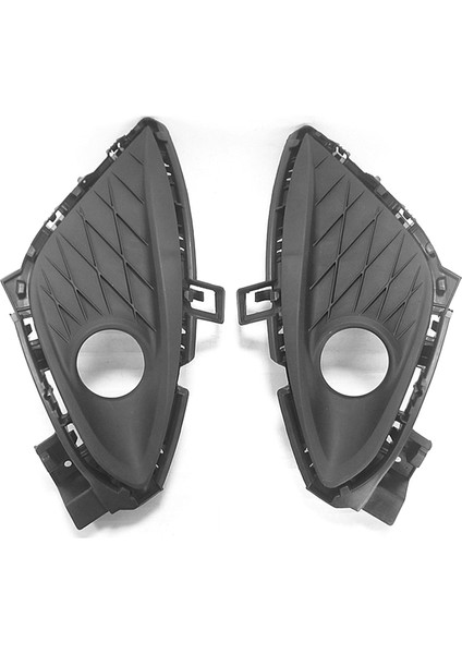 2 Adet 5 2011-2016 Cw Premacy L + R Sis Lambası Lamba Kapağı Ön Tampon Alt Izgara Izgara (Yurt Dışından)